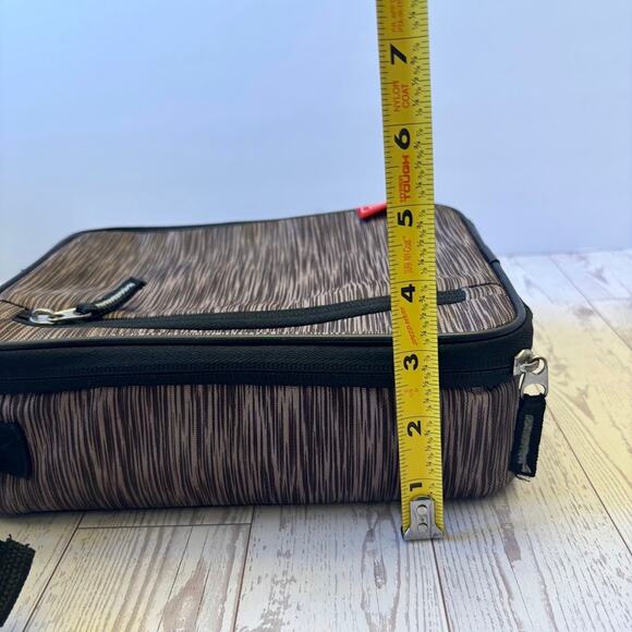 Thermos Insulated Lunch Bag – Black & Grey-square - Picture 12 of 12